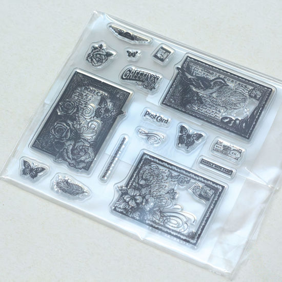Picture of Greetings - Clear Stamp