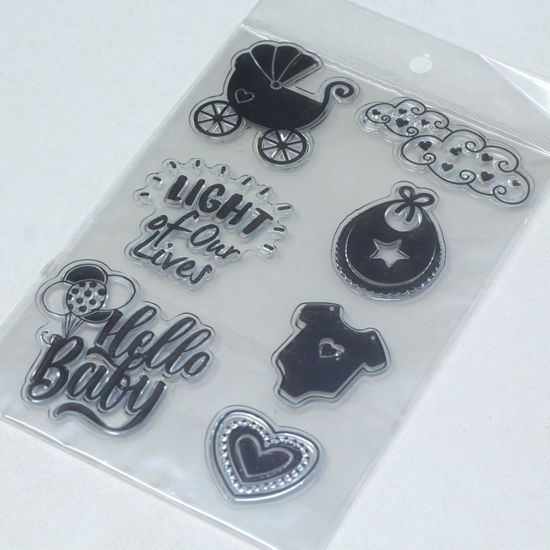 Picture of Hello Baby - Clear Stamp