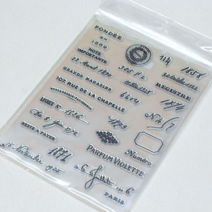 Picture of Fondee - Clear Stamp
