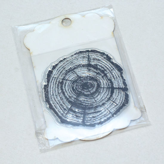 Picture of Wood Grain - Clear Stamp