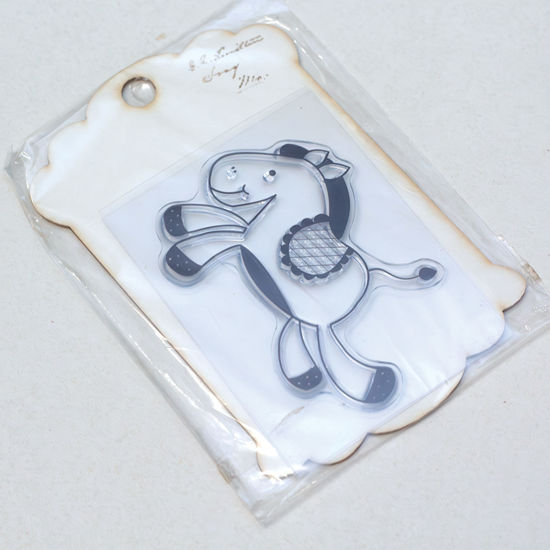 Picture of Horse - Clear Stamp