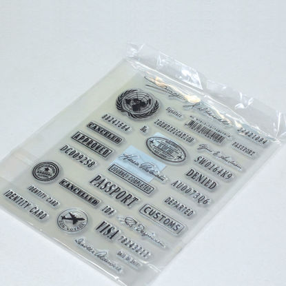 Picture of Customs - Clear Stamp