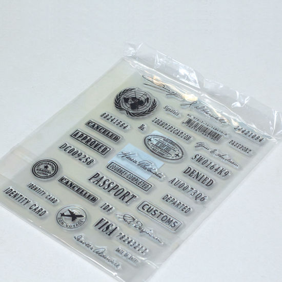 Picture of Customs - Clear Stamp