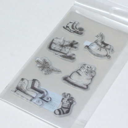 Picture of Xmas 7 - Clear Stamp