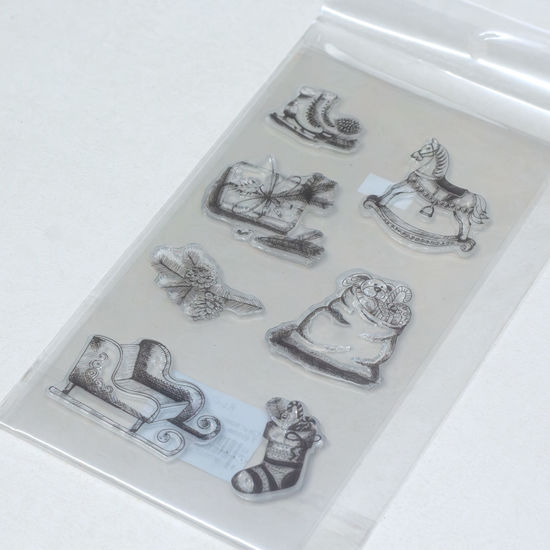 Picture of Xmas 7 - Clear Stamp