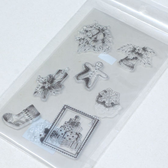Picture of Xmas 5 - Clear Stamp