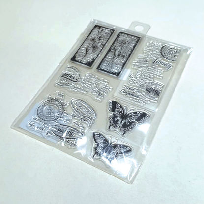 Picture of Butterfly Post - Clear Stamp