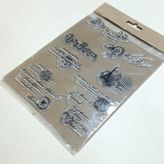 Picture of Journal de Valence - Clear Stamp