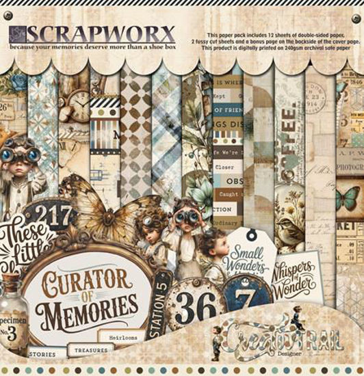 Picture of Curator of Memories - Primary pack (30.5 x 30.5cm)