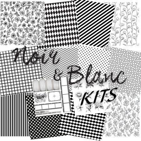 Picture for category Noir & Blanc Kits