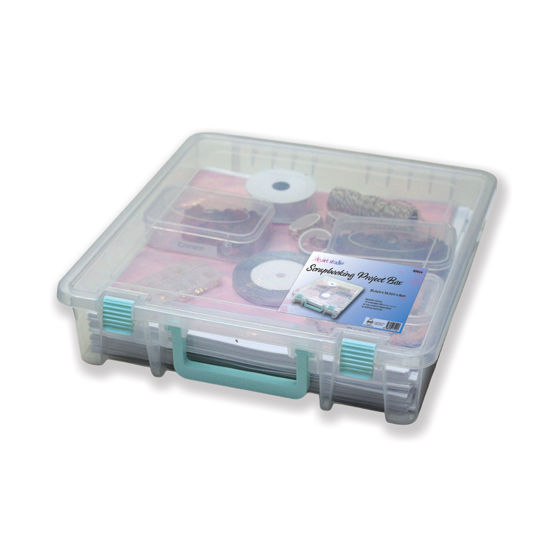 Picture of Scrapbooking Project Box