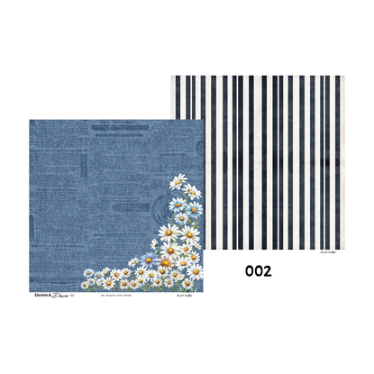 Picture of Denim & Daisies 002