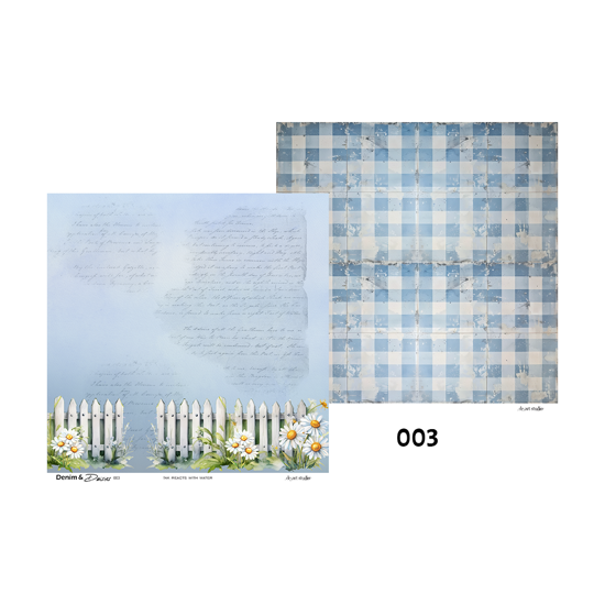 Picture of Denim & Daisies 003