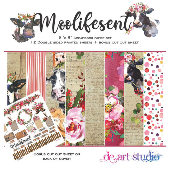Picture of Moolifisent 8"X8" Paper Pack