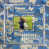 Picture of Denim & Daisies Scrapbooking Kit - Michelle Van Wyk