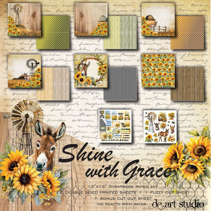 Picture of Shine with Grace 12"X12" Paper Pack