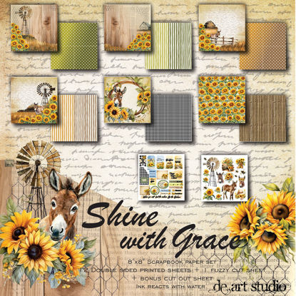 Picture of Shine with Grace 8"X8" Paper Pack