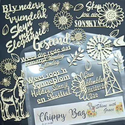 Picture of Shine with Grace - AFR Chippy Bag